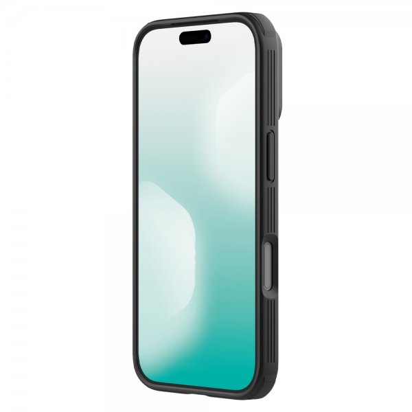 Nillkin iPhone 17 Pro Max Cover CamShield Pro MagSafe Transparent Sort