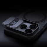 Nillkin iPhone 17 Pro Max Cover CamShield Pro MagSafe Transparent Sort
