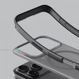 Nillkin iPhone 17 Pro Cover Super Frosted Shield Pro MagSafe Transparent Sort