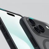 Nillkin iPhone 17 Pro Cover Super Frosted Shield Pro MagSafe Transparent Sort