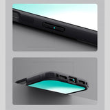 Nillkin iPhone 17 Pro Cover Super Frosted Shield Pro MagSafe Transparent Sort