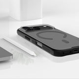 Nillkin iPhone 17 Pro Cover Super Frosted Shield Pro MagSafe Transparent Sort