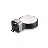 Hama Apple Watch-oplader med USB-C-stik Sort