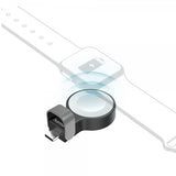 Hama Apple Watch-oplader med USB-C-stik Sort
