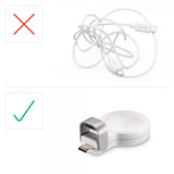 Hama Apple Watch-oplader med USB-C-stik Hvid