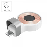 Hama Apple Watch-oplader med USB-C-stik Hvid