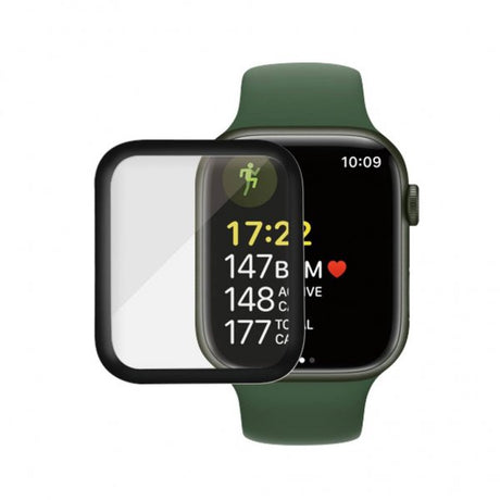 PanzerGlass Apple Watch 41mm (Series 7/8/9) Skærmbeskyttelse Antibacterial Sort