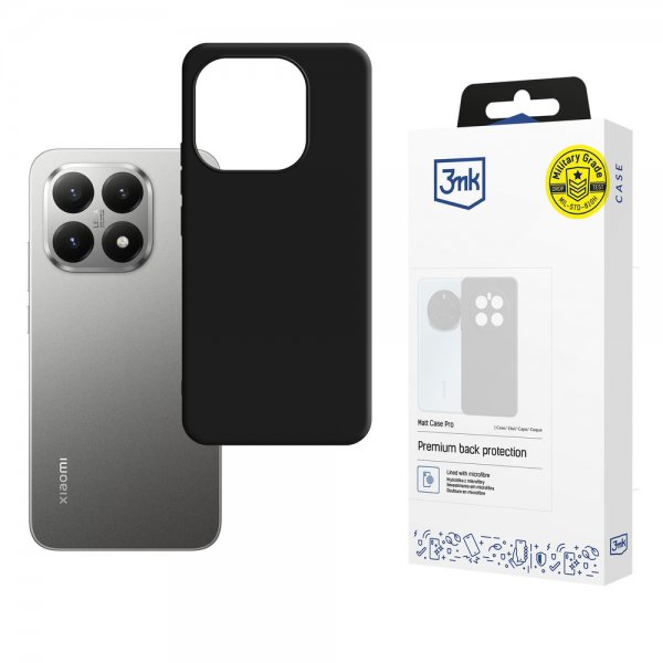 3mk Xiaomi 15T Cover Matt Case Pro Sort