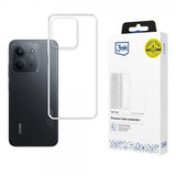 3mk Xiaomi Redmi 15C Cover Klar Etui Transparent