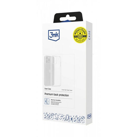 3mk Xiaomi Redmi 15C Cover Klar Etui Transparent