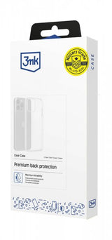 3mk Xiaomi Redmi Note 15 5G Cover Klar Etui Transparent