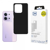 3mk Xiaomi Redmi 15C Cover Matt Etui Sort