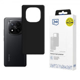 3mk Xiaomi Redmi Note 15 Pro 5G Cover Matt Etui Sort