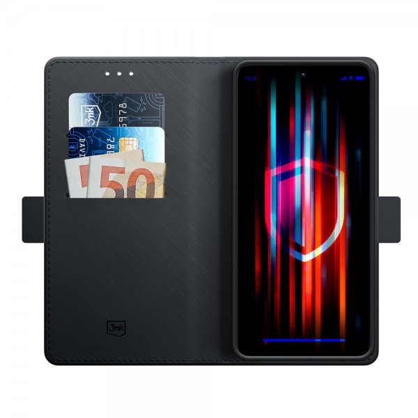 3mk Xiaomi 15T Etui Wallet Sort