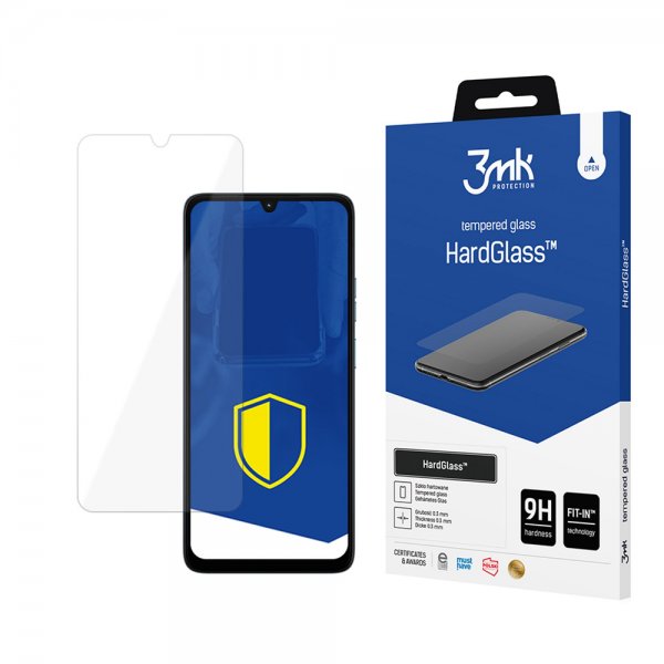 3mk Motorola Moto G06/Moto G06 Power Skærmbeskytter HardGlass