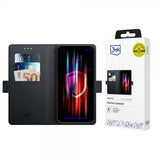 3mk Xiaomi Redmi Note 15 5G Etui Wallet Sort