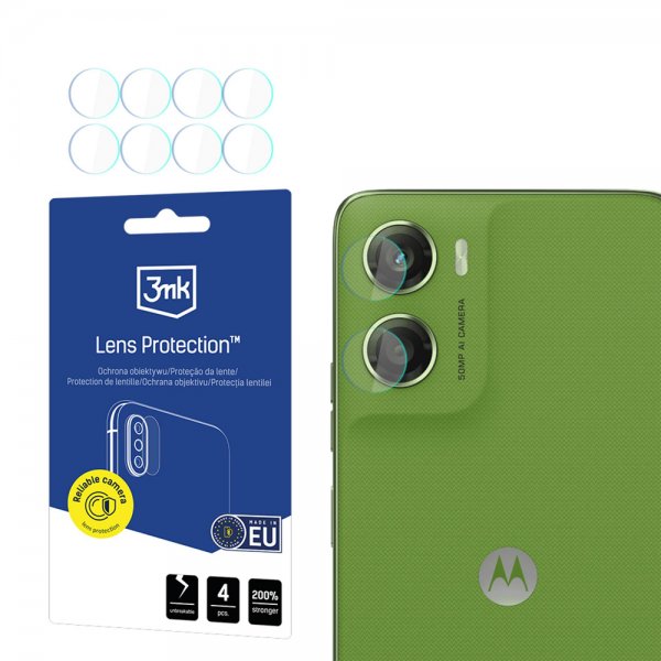 3mk Motorola Moto G06/Moto G06 Power Kameralinsebeskytter Lens Protection