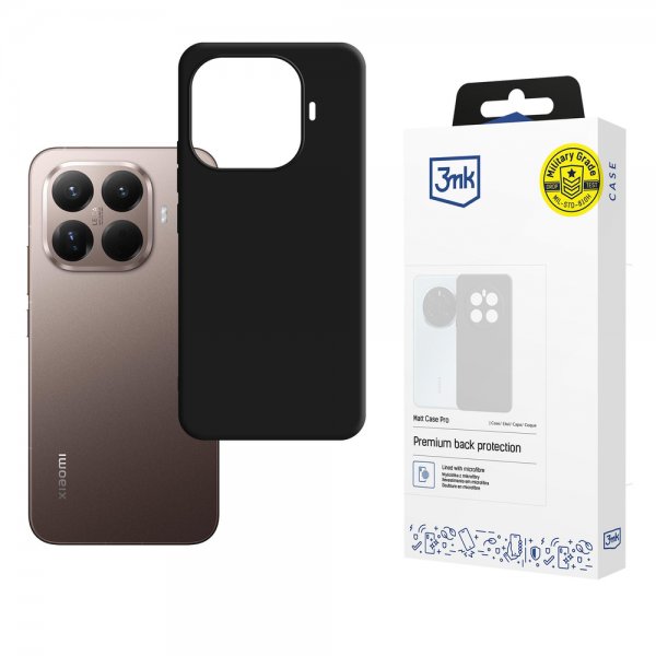 3mk Xiaomi 15T Pro Cover Matt Case Pro Sort