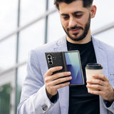 Dux Ducis Samsung Galaxy Z Fold 7 Cover Stex Series Sort