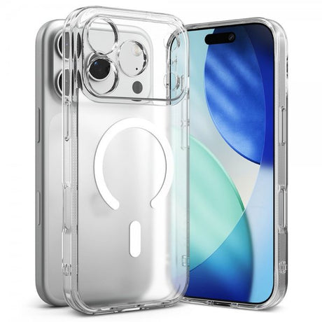 Ringke iPhone 17 Pro Max Cover Fusion Magnetic Mat Transparent