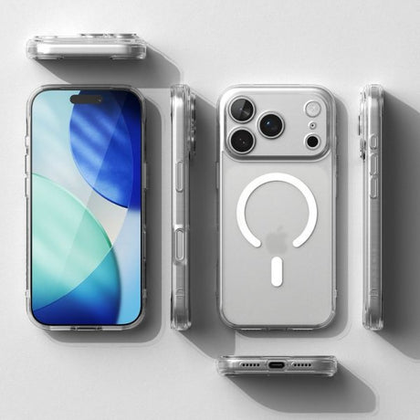 Ringke iPhone 17 Pro Max Cover Fusion Magnetic Mat Transparent