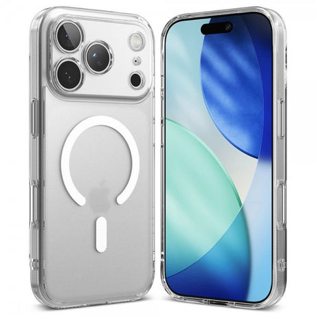 Ringke iPhone 17 Pro Cover Fusion Magnetic Mat Transparent