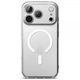Ringke iPhone 17 Pro Cover Fusion Magnetic Mat Transparent