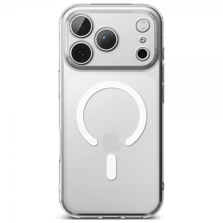 Ringke iPhone 17 Pro Cover Fusion Magnetic Mat Transparent
