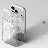 Ringke iPhone 17 Pro Cover Fusion Magnetic Mat Transparent