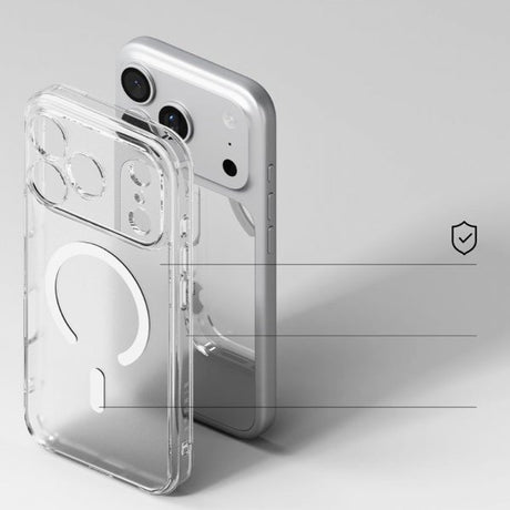 Ringke iPhone 17 Pro Cover Fusion Magnetic Mat Transparent