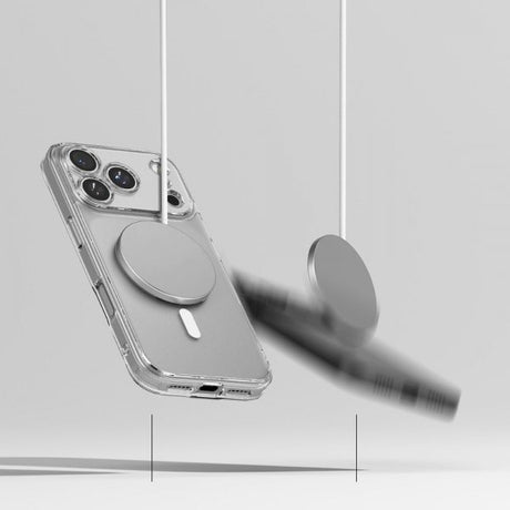 Ringke iPhone 17 Pro Cover Fusion Magnetic Mat Transparent