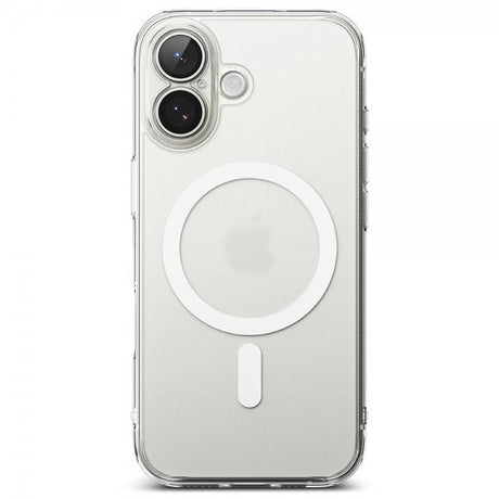 Ringke iPhone 17 Cover Fusion Magnetic Mat Transparent