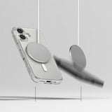 Ringke iPhone 17 Cover Fusion Magnetic Mat Transparent