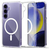 Tech-Protect Samsung Galaxy S25 FE Cover FlexAir Hybrid MagSafe Transparent