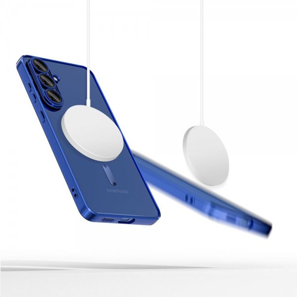 Tech-Protect Samsung Galaxy S25 FE Cover MagFlex MagSafe Blå