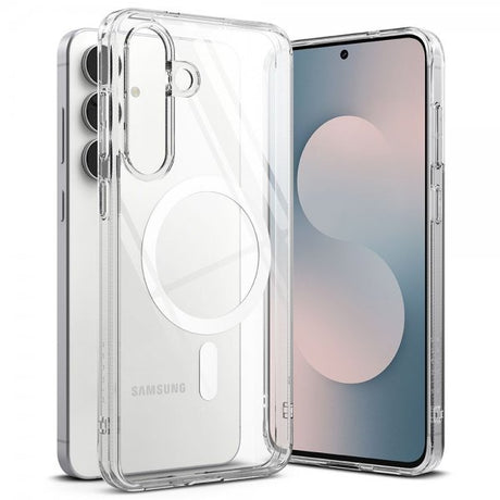 Ringke Samsung Galaxy S25 FE Cover Fusion Magnetic Transparent