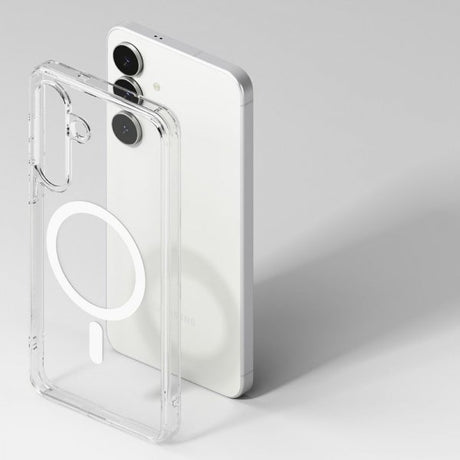 Ringke Samsung Galaxy S25 FE Cover Fusion Magnetic Transparent