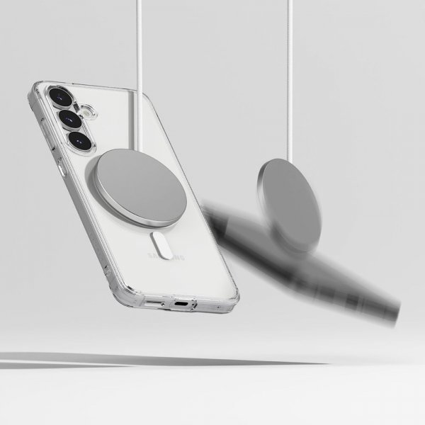 Ringke Samsung Galaxy S25 FE Cover Fusion Magnetic Transparent