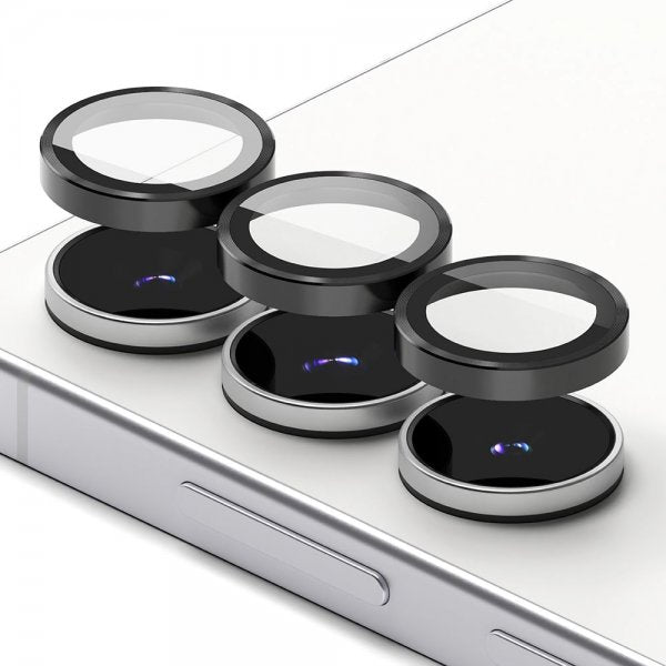 Ringke Samsung Galaxy S25 FE Kameralinsebeskytter Kamera Linse Ramme 2-pak