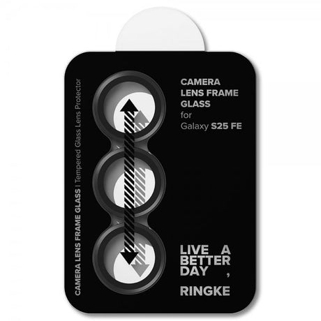 Ringke Samsung Galaxy S25 FE Kameralinsebeskytter Kamera Linse Ramme 2-pak