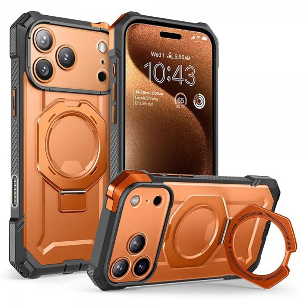Supcase iPhone 17 Pro Max Cover UB Grip MagSafe Orange