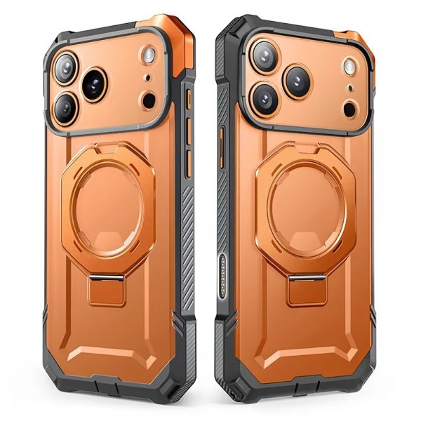 Supcase iPhone 17 Pro Max Cover UB Grip MagSafe Orange