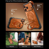 Supcase iPhone 17 Pro Max Cover UB Grip MagSafe Orange