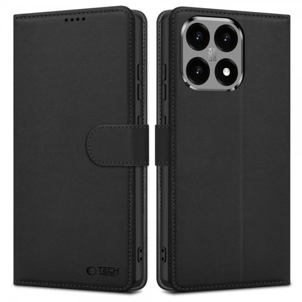 Tech-Protect Xiaomi 15T Etui Wallet Sort