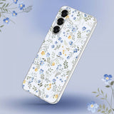 Tech-Protect Xiaomi Redmi 15C Cover FlexAir Blomstermønster
