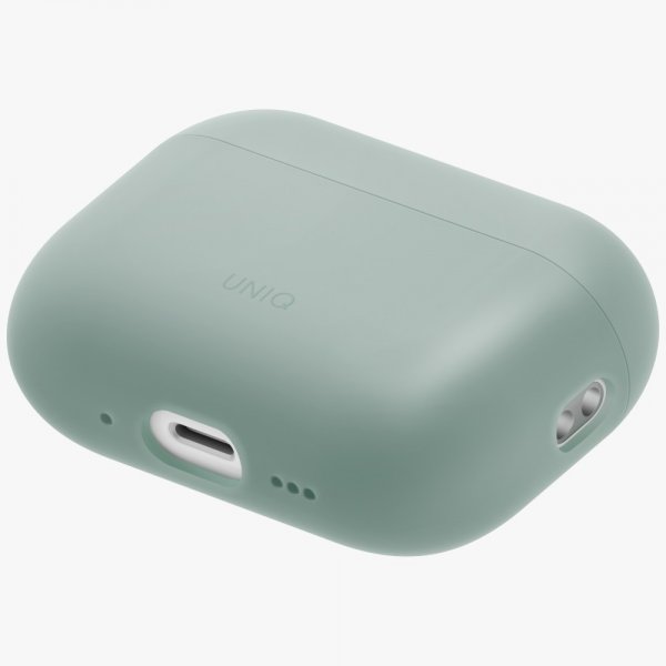 UNIQ AirPods Pro 3 Cover Lino Grøn