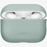 UNIQ AirPods Pro 3 Cover Lino Grøn