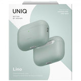 UNIQ AirPods Pro 3 Cover Lino Grøn