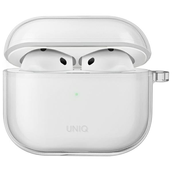 UNIQ AirPods 4 Cover Glase Transparent