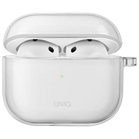 UNIQ AirPods 4 Cover Glase Transparent